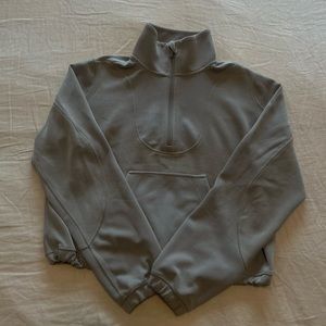 Lululemon Softstreme Ribbed Half Zip Pullover